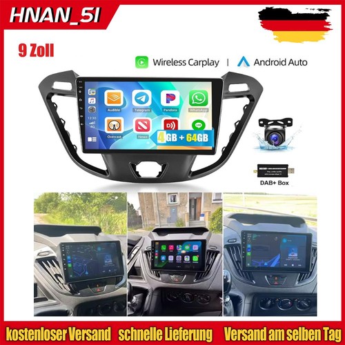 Carplay per ford transit - carplay,