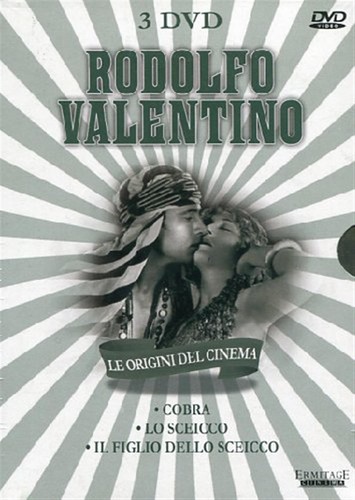 Rodolfo valentino cofanetto 3 - rodolfo, (3
