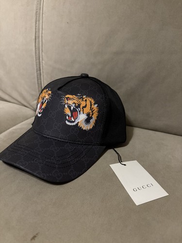 Cappello gucci nero nuovo - cappello,