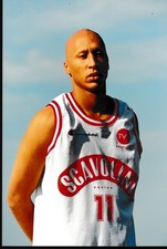 🏀 Lloyd Daniels - V. L. Scavolini Pallacanestro Pesaro 1995/96 - Foto ufficiale