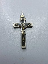 Antico crocifisso da collana