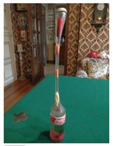 Bottiglia coca cola - bottiglia,