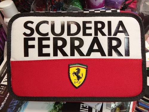 Astuccio triplo ferrari - astuccio,