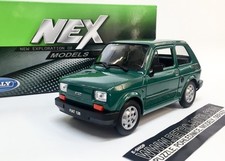 FIAT 126 - Verde WELLY 1:21