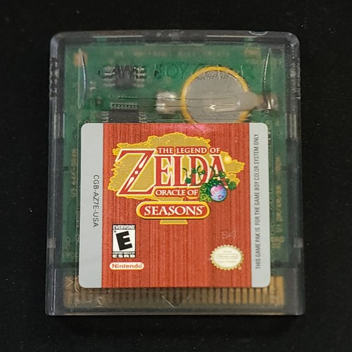 The legend zelda oracle - of,