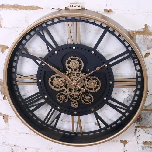 Grande orologio ingranaggio - orologio,
