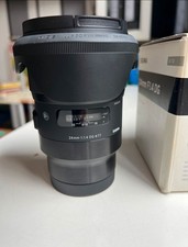 Sigma Art 24 mm f1.4 Leica / Lumix attacco a L