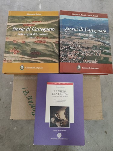 Storia castegnato volumi - castegnato, 2