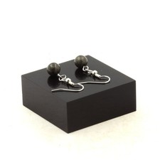 Orecchini 1 Perla Pirite