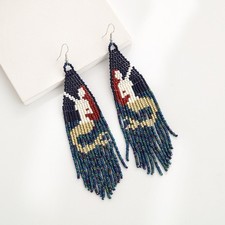 Orecchini goccia nappa - orecchini,