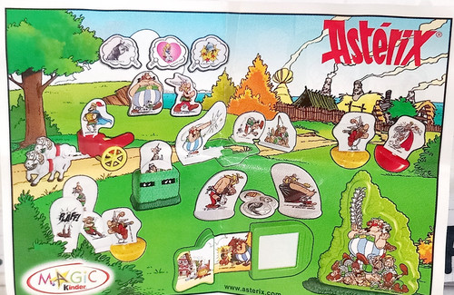 Sorpresine kinder ferrero - sorpresine,