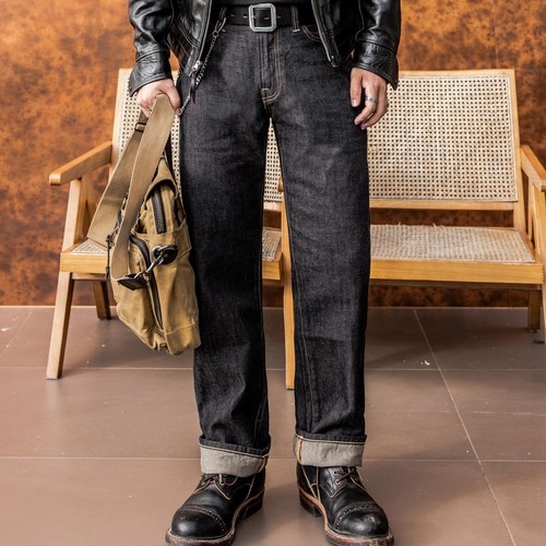 Pantaloni jeans uomo red - jeans,