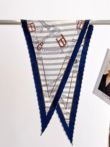 Sciarpa bandana cashmere - 70%,