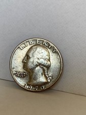 quarter dollar 1970 minted P /