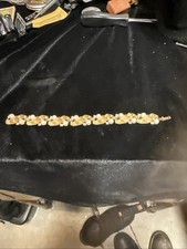 TRIFARI GOLD TONE BRACELET