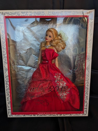Barbie vintage holiday noël - barbie,