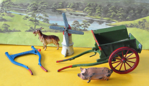 Britains farm accessori - britains,