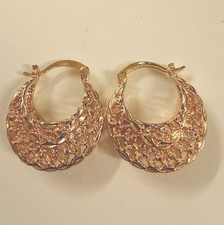 18K Gold Filled Medium Oro