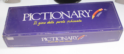 Pictionary parole schizzate