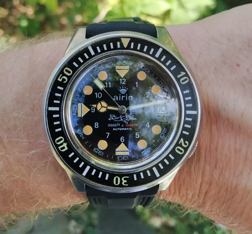 Rare montre airain - rare,