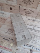 Cassetta porta vino in legno