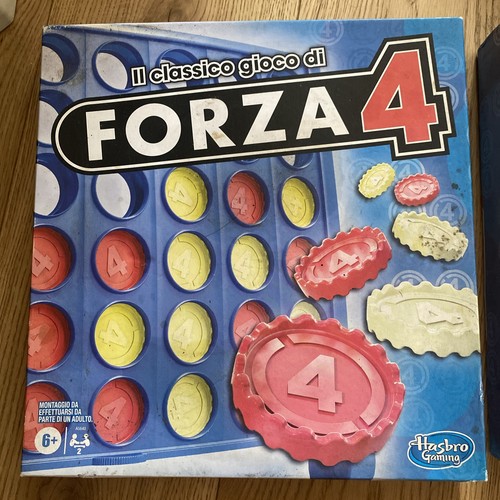 Gioco tavolo hasbro forza - gioco, 4