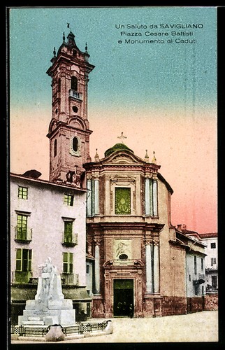 Savigliano piazza cesare - savigliano,,