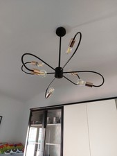 lampadario Vintage Anni'80