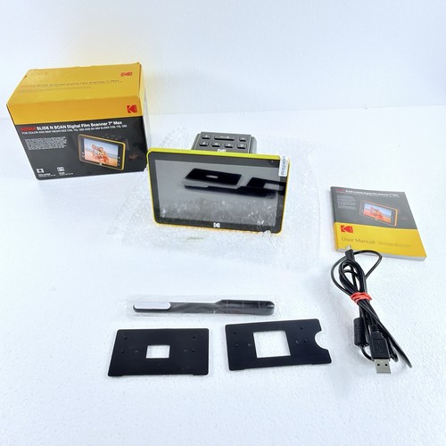Kodak slide scan scanner - slide, n