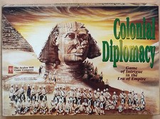 Colonial Diplomacy - Avalon Hill (1994)