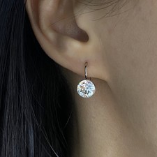 Orecchini eleganti 8 mm con