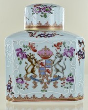 Teiera in porcellana Edme