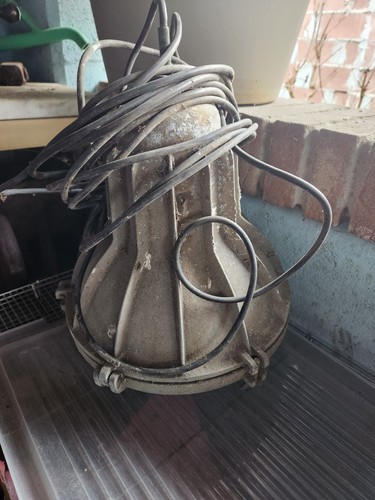 Lampada industriale vintage - lampada,
