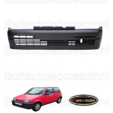 PARAURTI ANTERIORE NERO FIAT