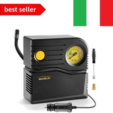 Mini Compressore Aria Portatile Auto Compressore 12V Professionale Gonfiatore...