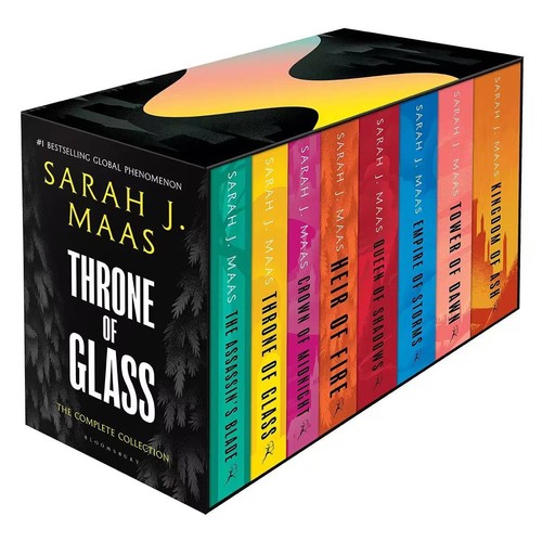 Throne glass sarah j - throne, by
