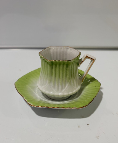Set demitasse verde stile - set,