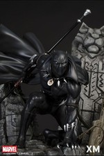 STATUA BLACK PANTHER 1/4