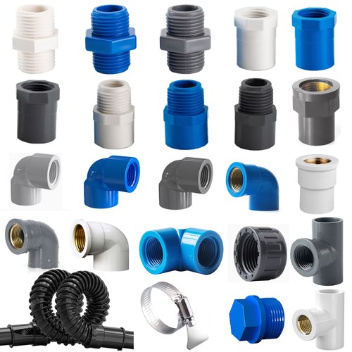 Raccordo per tubi pvc - pvc, bsp