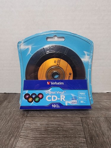 Verbatim confezione da 10 - cd-r,