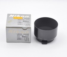 Nikon HS-8 hood 135mm f3.5