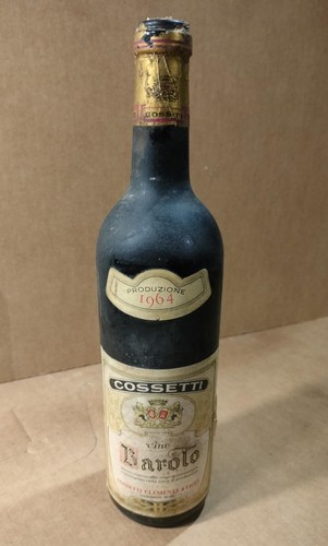 Vino barolo 1964 casa vinicola - casa,