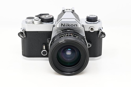 Nikon argento mm - fm,