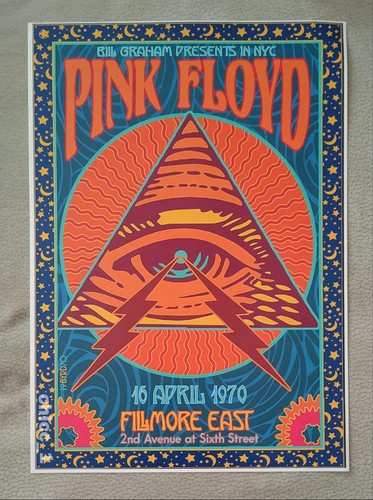 Pink floyd poster locandina - pink,