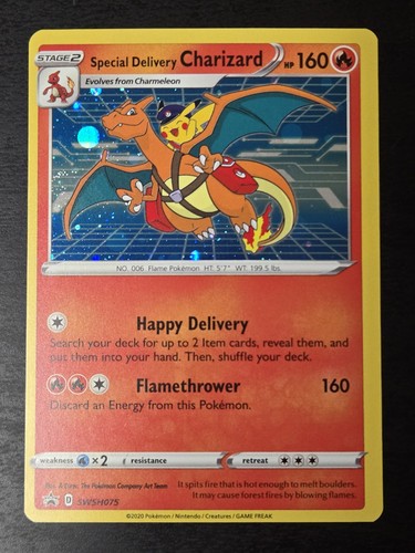 Special delivery charizard - special,