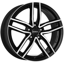 CERCHIO IN LEGA DEZENT TR DARK 6.5X16 5X112 BLACK/POLISHED ASQ