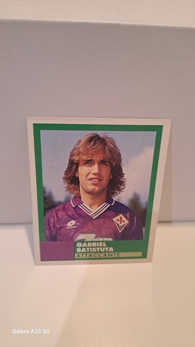 Figurina calciatori 1992 - figurina, e'