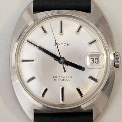 Orologio vintage uomo urech - vintage,