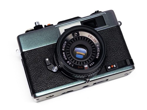 Ricoh 500 fotocamera - 500,