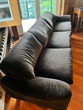 DIVANO MARALUNGA VICO MAGISTRETTI 3 POSTI IN TESSUTO